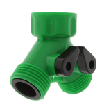 Dual Shut-off Hose Y, Plastic