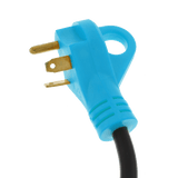 12" RV Adapter 30 Amp Male to 15 Amp Female