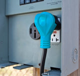 12" RV Adapter 15 Amp Male to 30 Amp Female