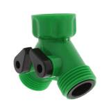 Dual Shut-off Hose Y, Plastic