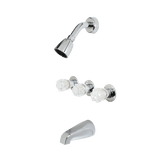 3-Handle Shower Faucet