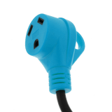 12" RV Adapter 15 Amp Male to 30 Amp Female