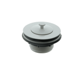 Bathtub Pull-Up Drain, White Finish