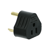 RV Reverse Adapter 30 Amp Male to 15 Amp Female