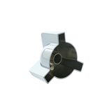 Faucet Handles, Chrome Finish