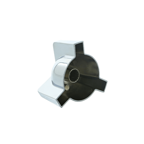 Faucet Handles, Chrome Finish