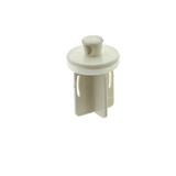 Drain Stopper, Bone Finish