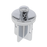 Drain Stopper, Chrome Finish
