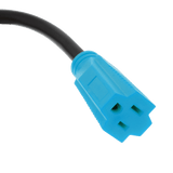 12" RV Adapter 30 Amp Male to 15 Amp Female