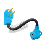 18" RV Adapter 50 Amp Male to 30 Amp Female