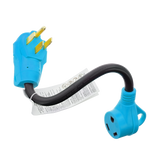 18" RV Adapter 50 Amp Male to 30 Amp Female