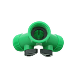 Dual Shut-off Hose Y, Plastic