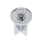 Drain Stopper, Chrome Finish