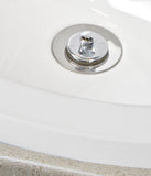 Drain Stopper, Chrome Finish