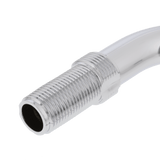 Shower Arm with Escutcheon, Chrome Finish