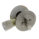 Single Cylinder Deadbolt, Mobile Home