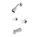 2-Handle Shower Faucet