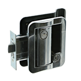 RV Entry Lock, Chrome Plated