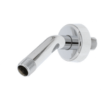 Shower Arm with Escutcheon, Chrome Finish