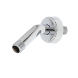 Shower Arm with Escutcheon, Chrome Finish