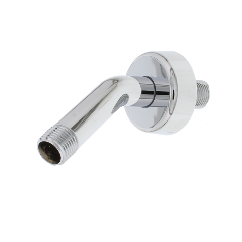 Shower Arm with Escutcheon, Chrome Finish