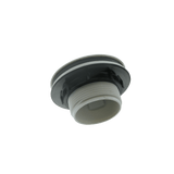 Bathtub Pull-Up Drain, White Finish