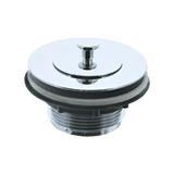 Bathtub Pull-Up Drain, Chrome Finish