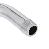 Shower Arm with Escutcheon, Chrome Finish