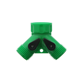 Dual Shut-off Hose Y, Plastic