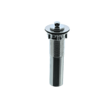 Vanity Sink Drain Assembly, Chrome Finish
