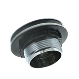 Bathtub Pull-Up Drain, Chrome Finish