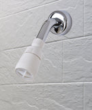 Shower Head, White Finish